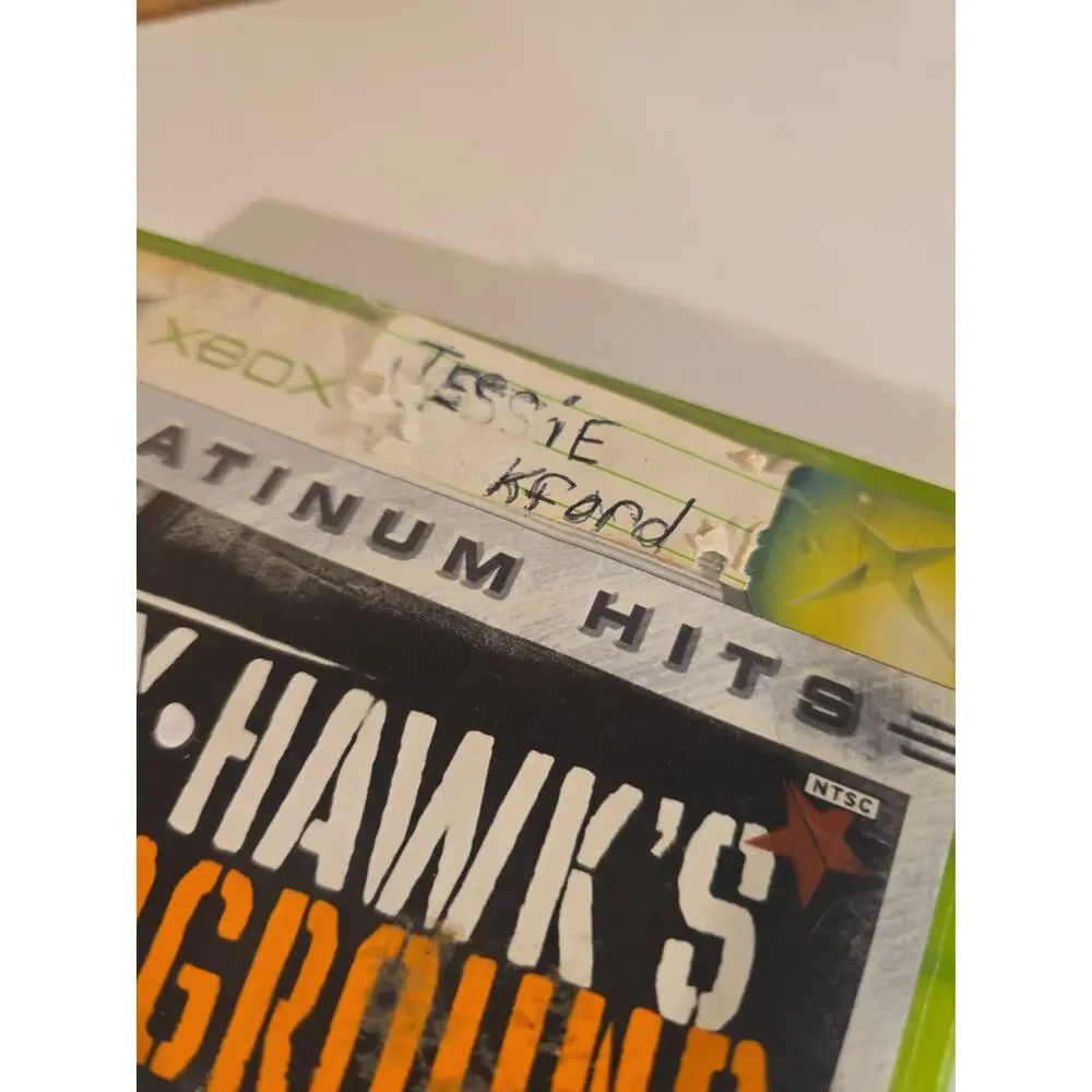 Tony Hawk's Underground for XBOX
